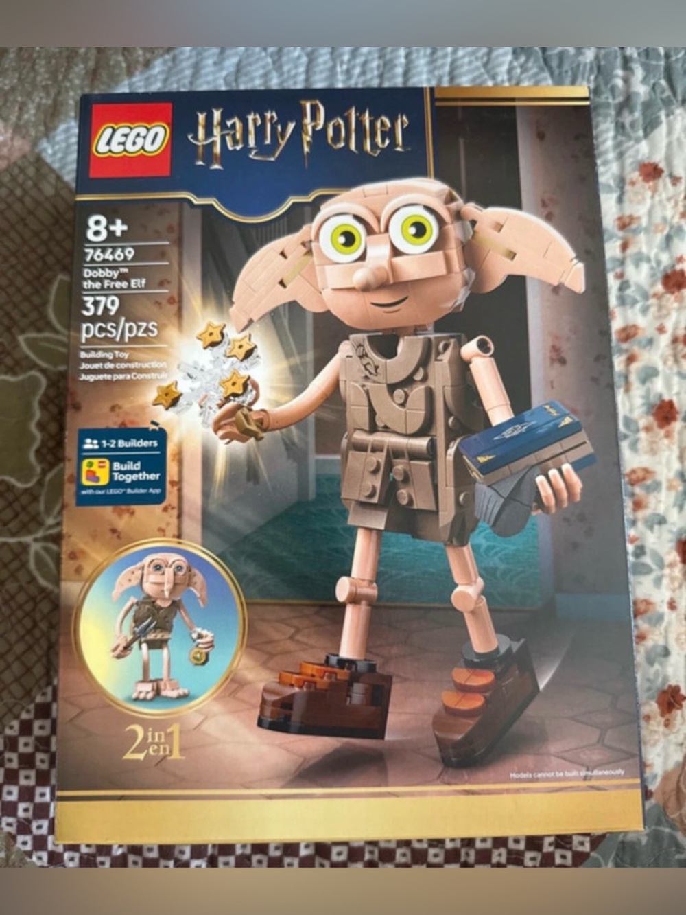 LEGO Harry Potter Dobby the Free Elf Figure